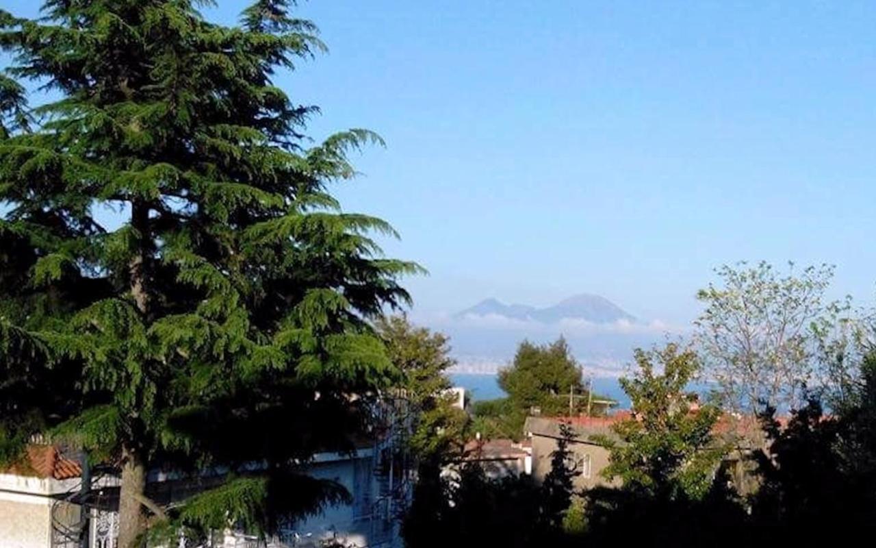 Le Rondini Bed & Breakfast Napoli Bagian luar foto